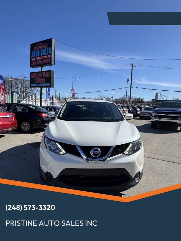 2017 Nissan Rogue Sport SV