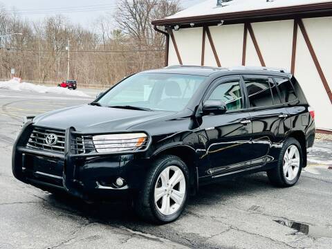 2009 Toyota Highlander for sale at Mohawk Motorcar Company in West Sand Lake NY