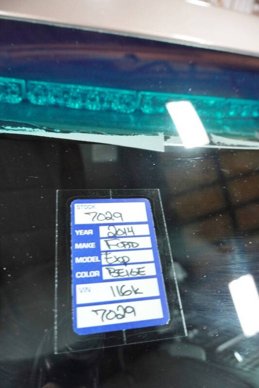 2014 Ford Explorer Police Interceptor Utility