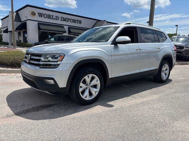 2019 Volkswagen Atlas 4