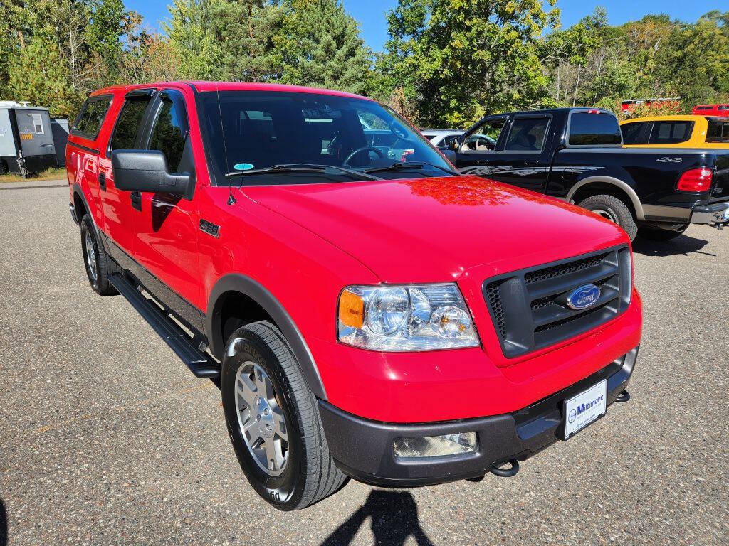 2005 Ford F-150 for sale at Miltimore Motor Company in Pine River, MN