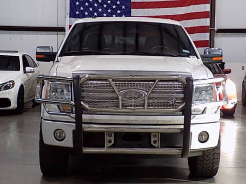 2010 Ford F-150 for sale at Texas Motor Sport in Houston TX