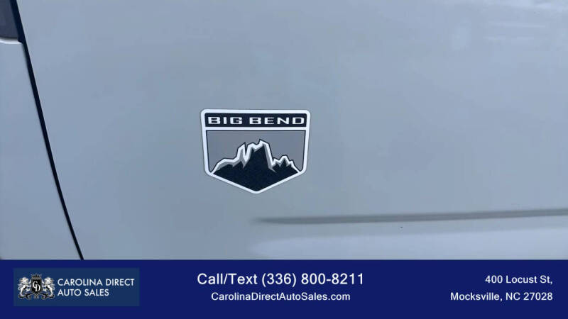 2021 Ford Bronco Sport Big Bend