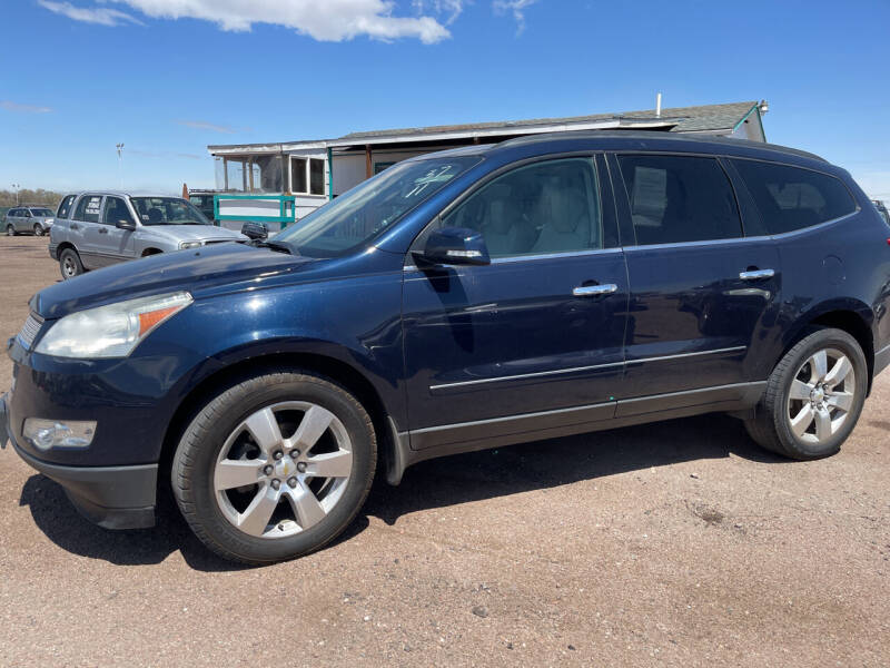 2011 Chevrolet Traverse for sale at PYRAMID MOTORS - Fountain Lot in Fountain CO