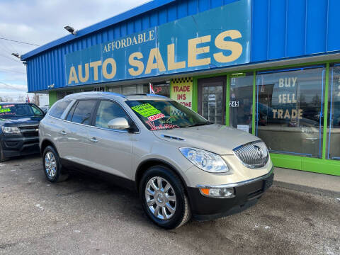 2012 Buick Enclave for sale at Affordable Auto Sales of Michigan in Pontiac MI