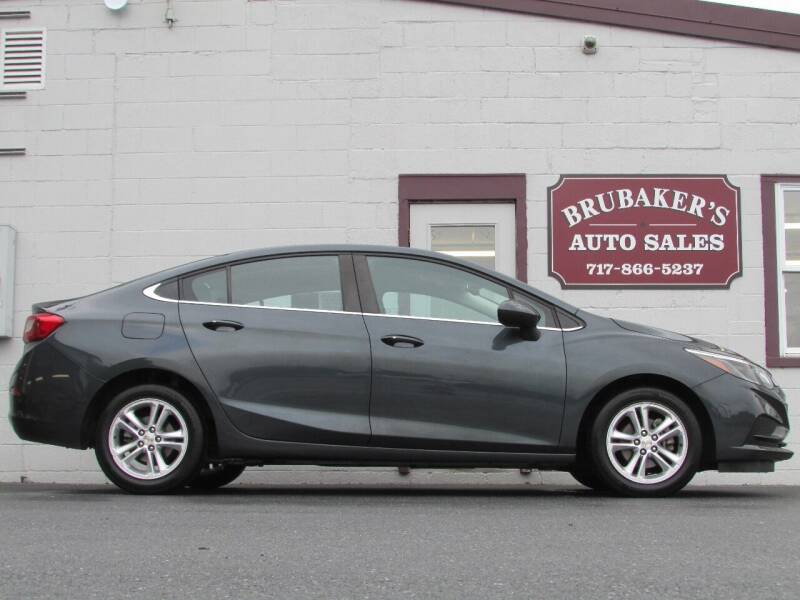 2017 Chevrolet Cruze for sale at Brubakers Auto Sales in Myerstown PA