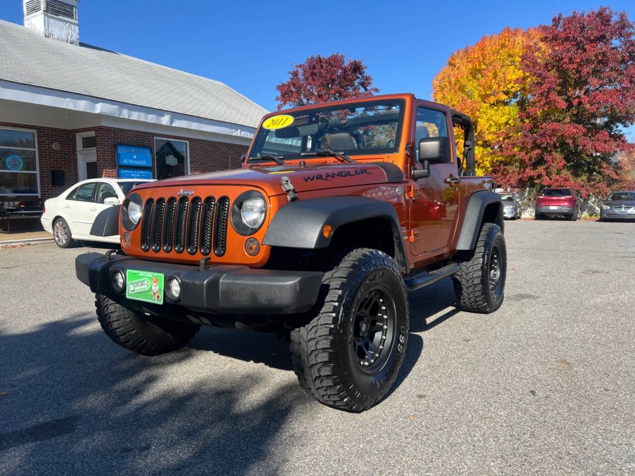 2011 Jeep Wrangler for sale at Kinsman Auto Sales in North Andover, MA