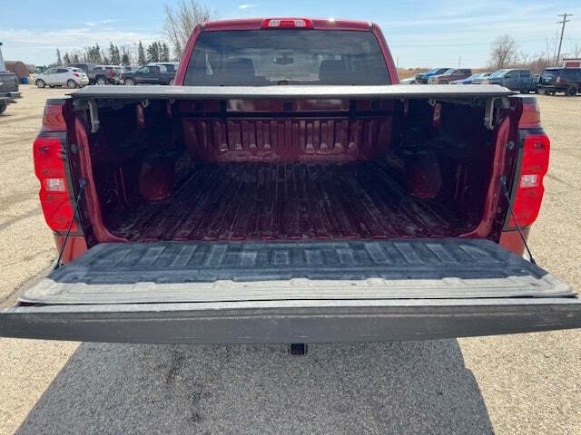 2018 Chevrolet Silverado 1500