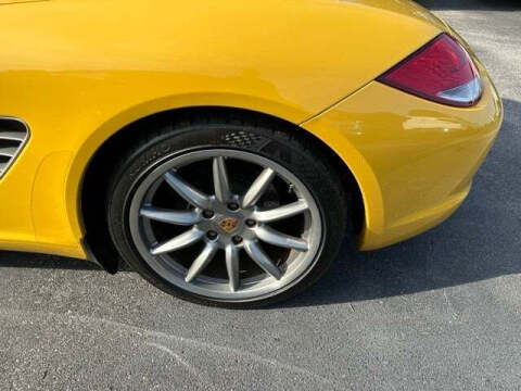 2009 Porsche Boxster