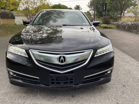 2015 Acura TLX SH-AWD V6 w/Advance