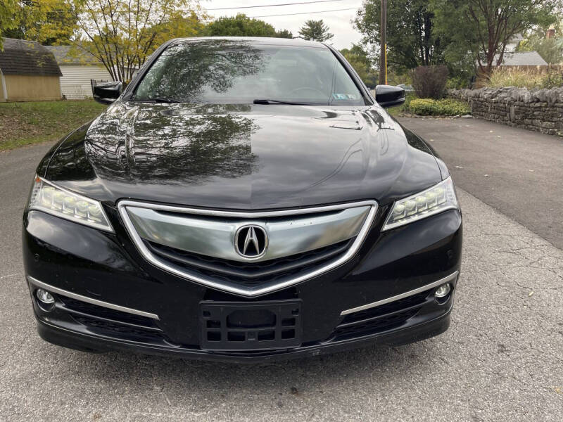 2015 Acura TLX SH-AWD V6 w/Advance