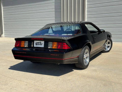 1989 Chevrolet Camaro IROC Z