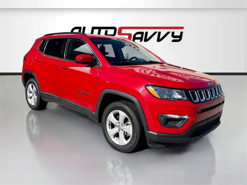 2021 Jeep Compass Latitude