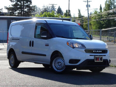 2022 RAM ProMaster City