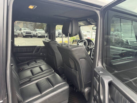 2015 Mercedes-Benz G-Class G 550