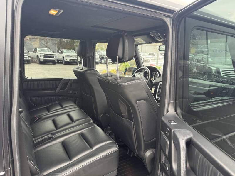 2015 Mercedes-Benz G-Class G 550