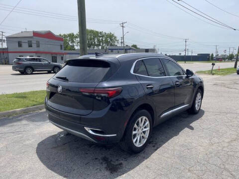 2021 Buick Envision Preferred