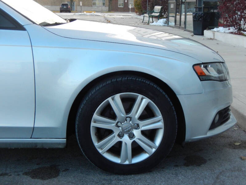 2009 Audi A4 2.0T Premium