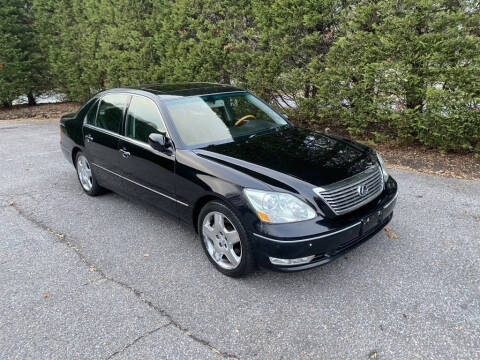 2006 Lexus LS 430 for sale at Limitless Garage Inc. in Rockville MD