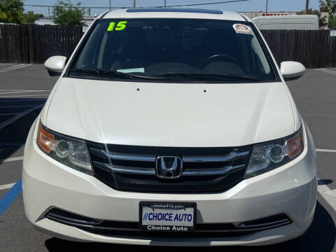 2015 Honda Odyssey EX-L