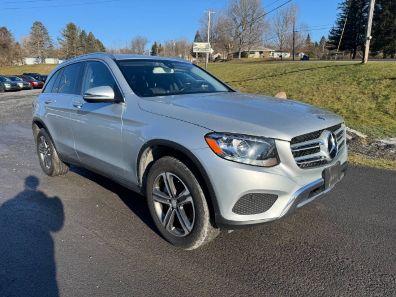 2016 Mercedes-Benz GLC for sale at Jackson Auto Outlet LLC in Lee Center, NY