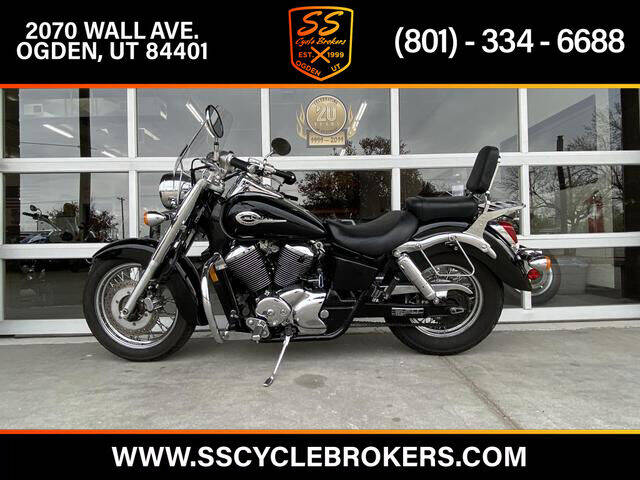 2003 Honda VT750CD Shd ACE Deluxe for sale at S S Auto Brokers in Ogden UT