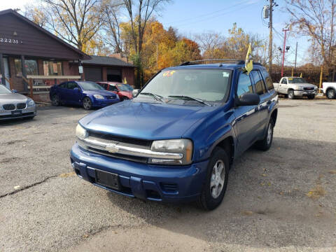2005 Chevrolet TrailBlazer for sale at Automotive Group LLC in Detroit MI