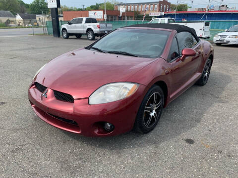 2007 Mitsubishi Eclipse Spyder for sale at LINDER'S AUTO SALES in Gastonia NC