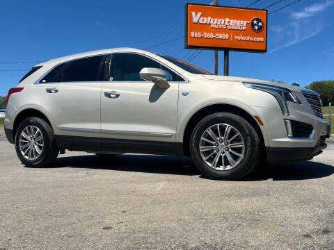 2017 Cadillac XT5 Luxury