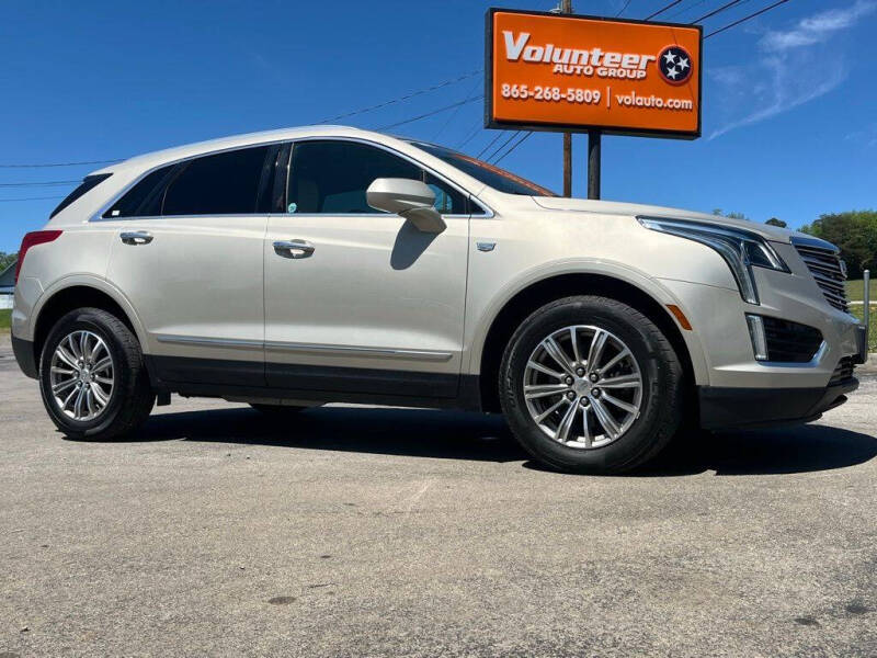 2017 Cadillac XT5 Luxury