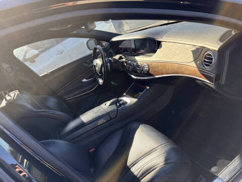 2014 Mercedes-Benz S-Class S 63 AMG