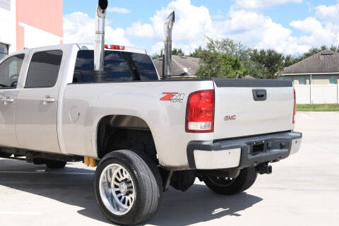 2009 GMC Sierra 2500HD SLT