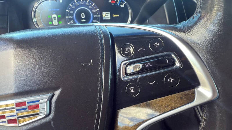 2016 Cadillac Escalade Platinum