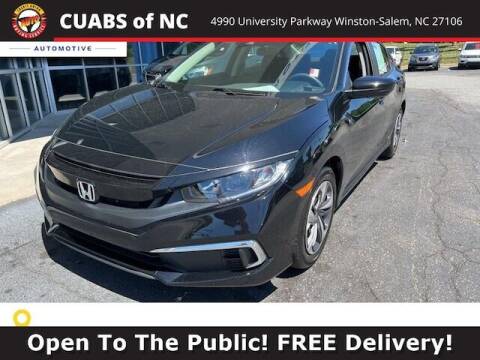 2020 Honda Civic for sale at Summit Credit Union Auto Buying Service in Winston Salem NC