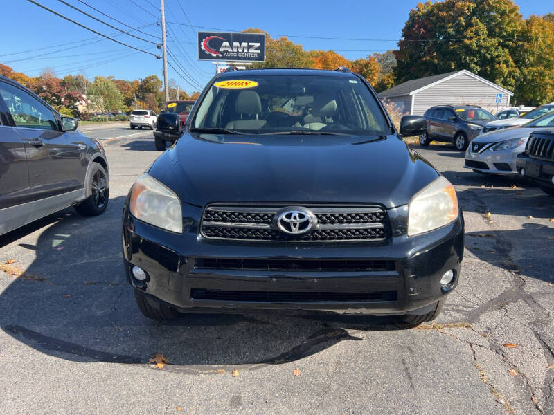 2008 Toyota RAV4 for sale at AMZ Auto Center in Rockland MA