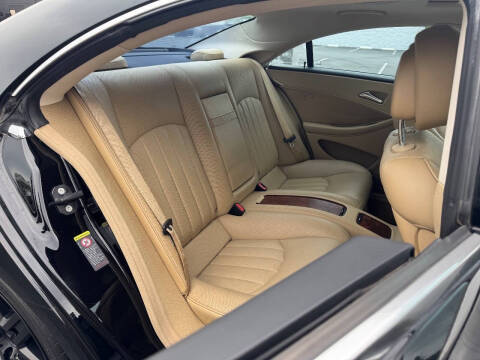 2006 Mercedes-Benz CLS CLS 500