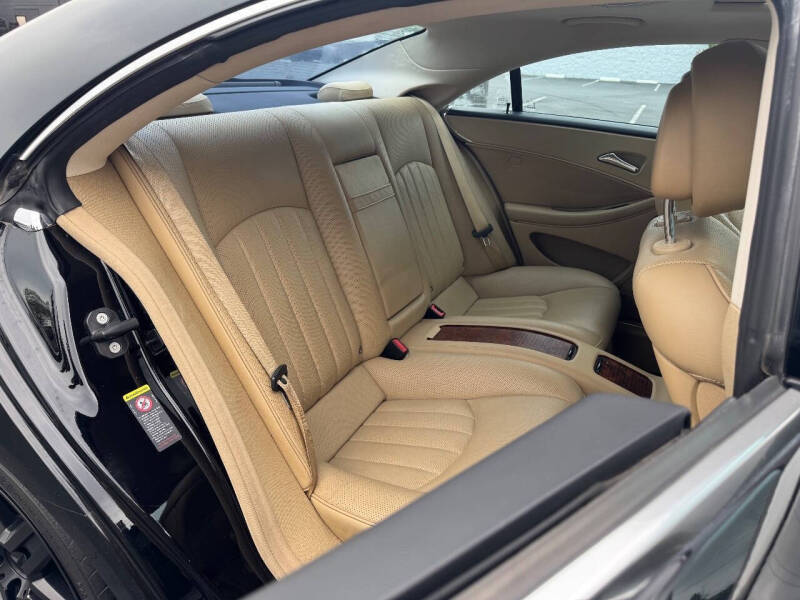 2006 Mercedes-Benz CLS CLS 500