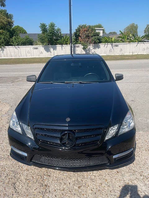 2012 Mercedes-Benz E-Class for sale at HOUSTX AUTO SALES in Houston, TX