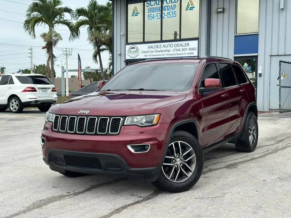 2018 Jeep Grand Cherokee for sale at Valdez Auto Dealers in Pompano Beach, FL