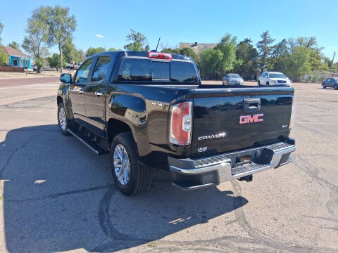 2016 GMC Canyon