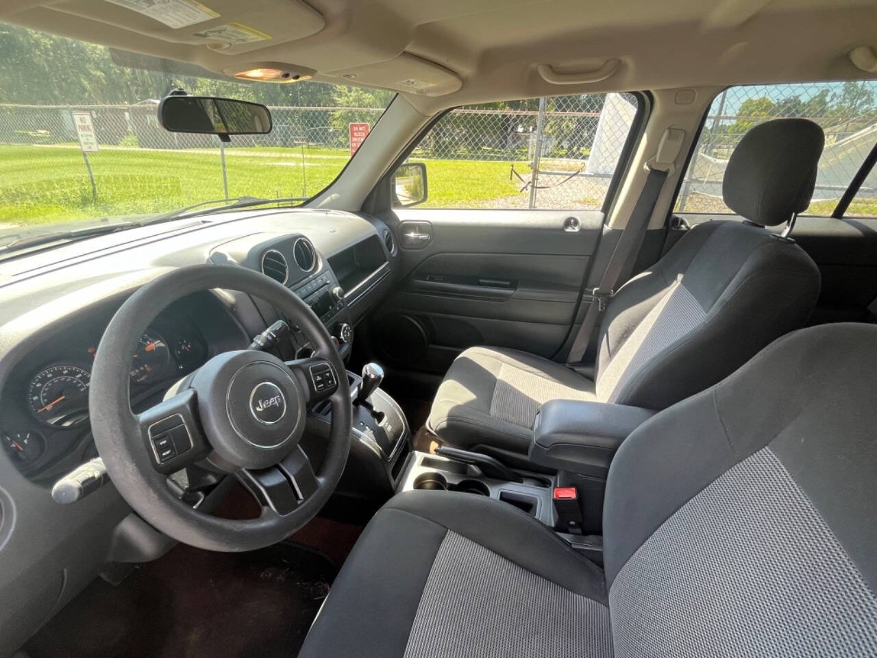 2014 Jeep Patriot for sale at Hobgood Auto Sales in Land O Lakes, FL