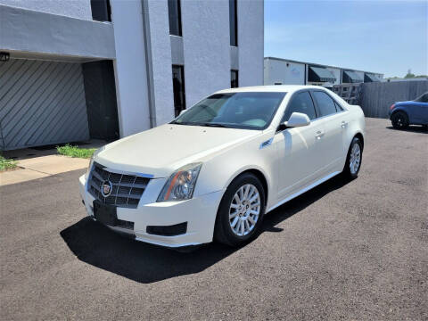 2010 Cadillac CTS for sale at Image Auto Sales in Dallas TX