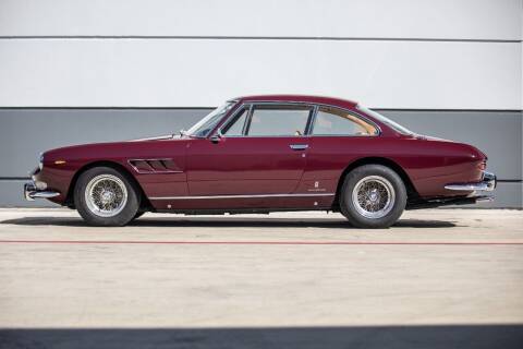 1966 Ferrari 330 GT for sale at Enthusiast Motorcars of Texas in Rowlett TX
