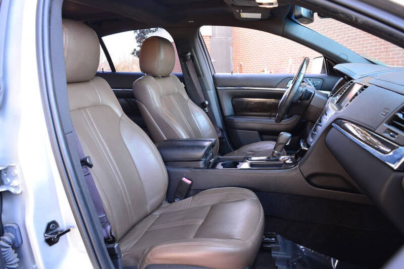 2013 Lincoln MKS