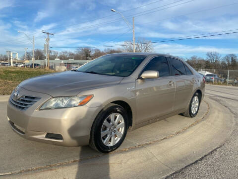 2007 Toyota Camry Hybrid for sale at Xtreme Auto Mart LLC in Kansas City MO