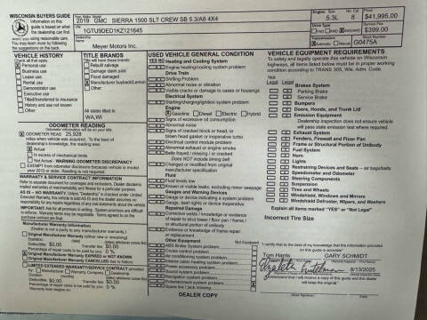 2019 GMC Sierra 1500