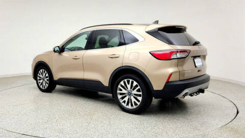 2020 Ford Escape Titanium