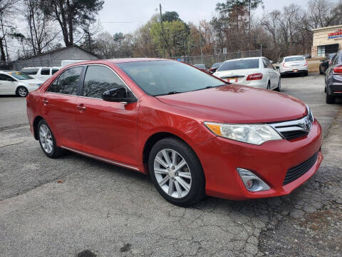 2012 Toyota Camry for sale at Import Plus Auto Sales in Norcross GA
