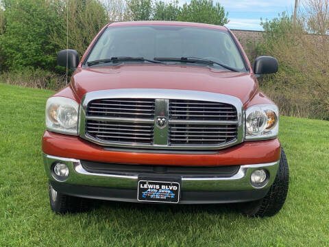 2008 Dodge Ram Pickup 1500 for sale at Lewis Blvd Auto Sales in Sioux City IA