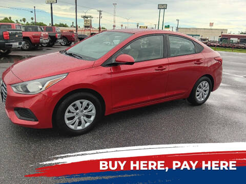 2019 Hyundai Accent for sale at Mid Valley Motors in La Feria TX